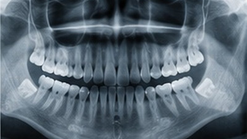 Røntgen tanndiagnostikk – røntgenbilde av tann hos Dentix Tannhelse Nesodden