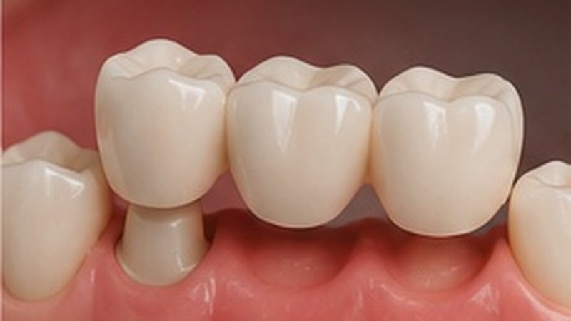 Tannbro – fast erstatning for manglende tann hos Dentix Tannhelse