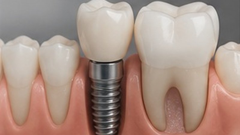 Tannimplantat – erstatte manglende tann hos Dentix Tannhelse på Nesodden