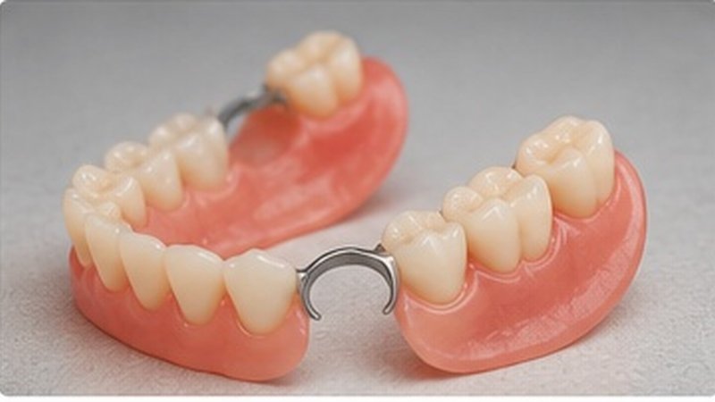 Tannproteser – avtagbar protese tilpasset individuelt hos Dentix