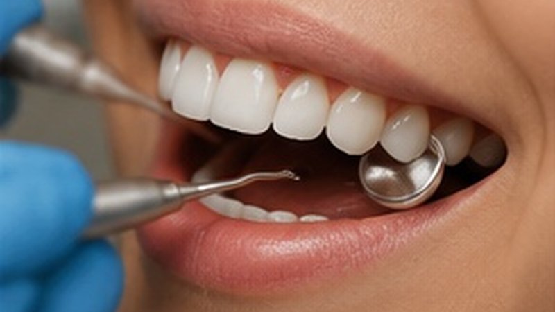 Profesjonell tannrens – fjerning av tannstein hos Dentix Tannhelse Nesodden