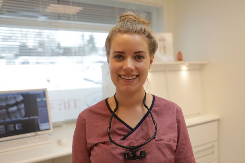 Fredrikke Arenfeldt Omdal tannlege Nesodden Dentix Tannhelse